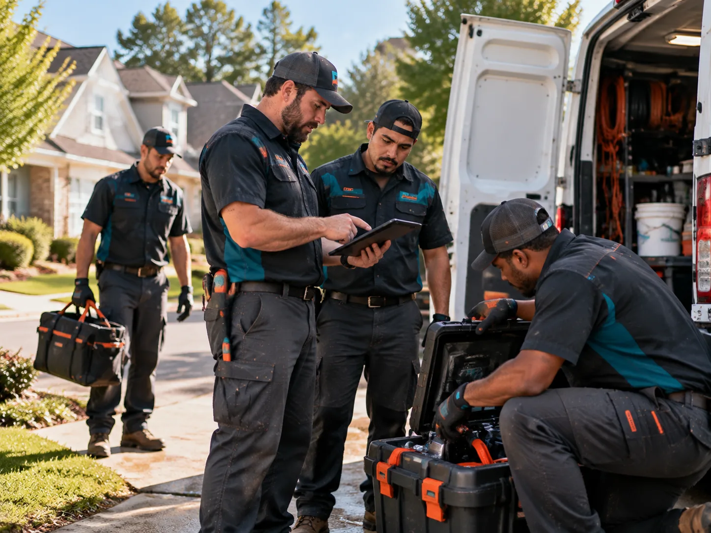 Clogged Drain Service in Fletcher, OK near me